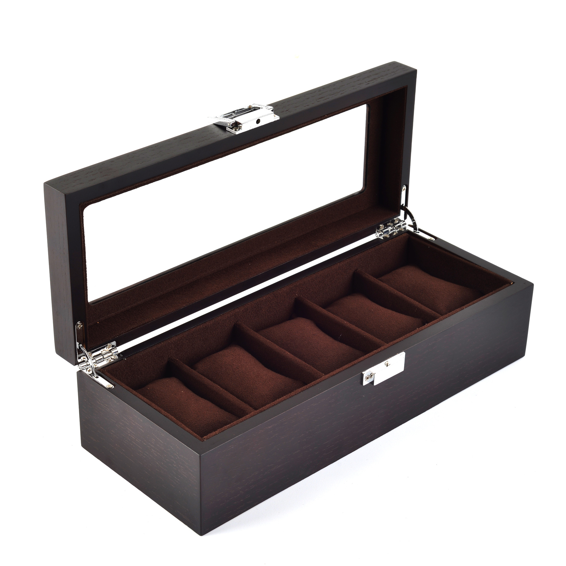 Luxury Watch Packaging Box - Multiple Materials 2/3/4/5/6 Slots Luxury PU