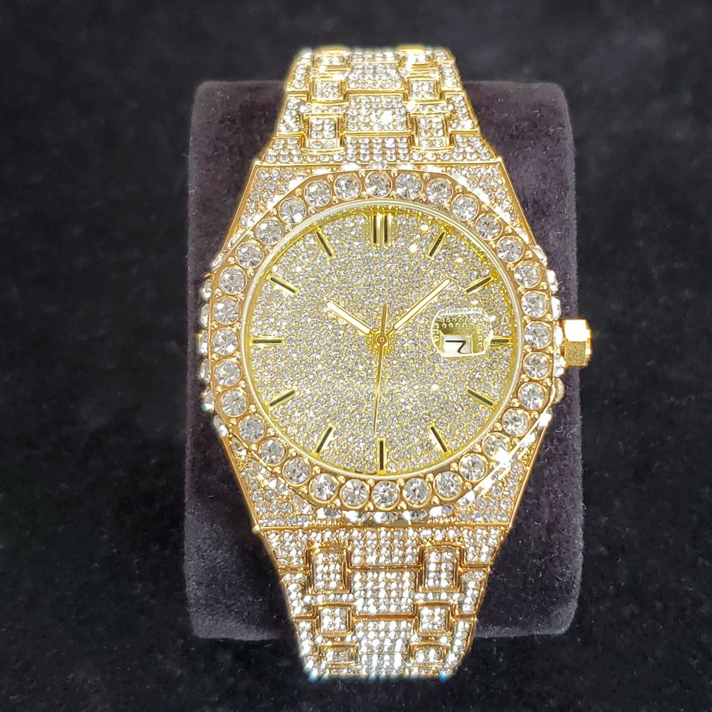 Luxury Watch Iceberg - Luxury Diamond Gold Watches for Men