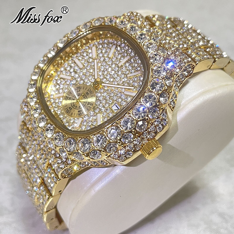 Luxury Watch Iceberg - Hip Hop Thương Hiệu MISSFOX Thời