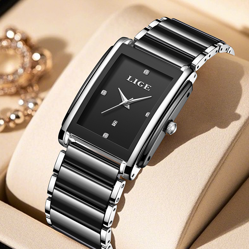 Luxury Watch Packaging Box - LIGE New Luxury Women Watches Elegant