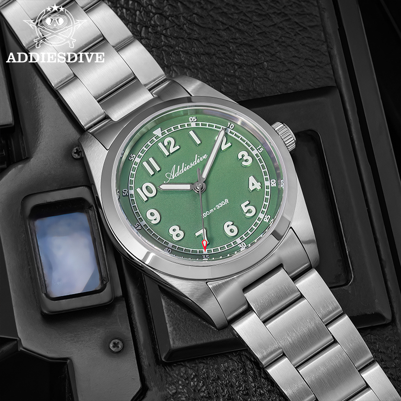 Luxury Watch Japanese - ADDIESDIVE Watches for Women Sapphire Glass