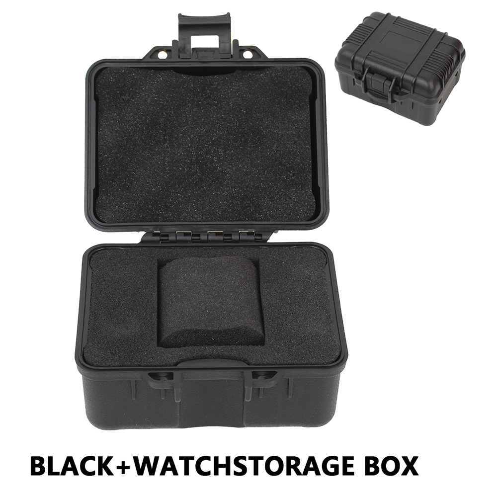 Luxury Watch Packaging Box - 1 Slot Portable ABS Plastics Watch