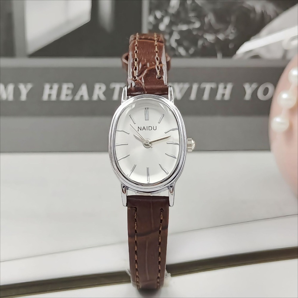 Lux Watch - Fashion Brand Women Oval Dial Watch