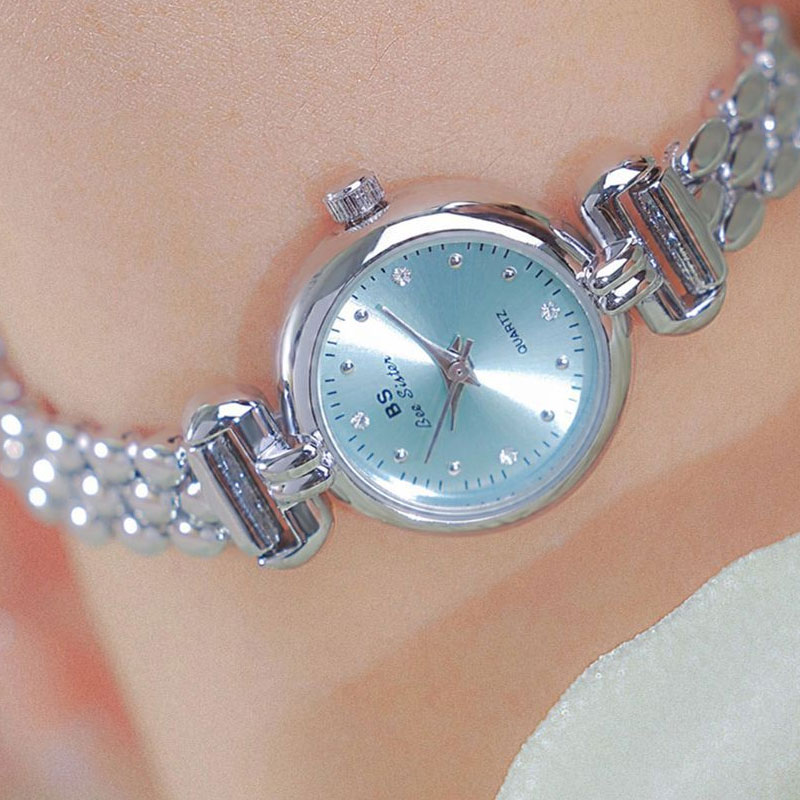 Lux Watch - 2024 New Luxury Ice Blue Silver