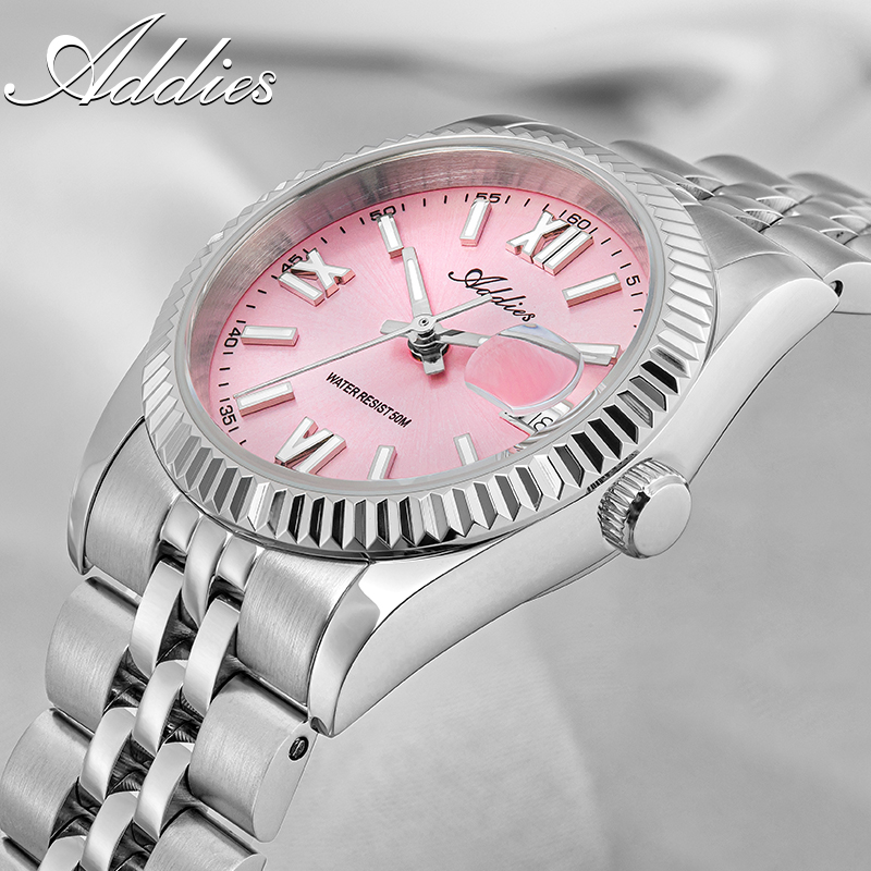 Luxury Watch Packaging Box - Addies Luxury Woman Watch Sapphire Crystal