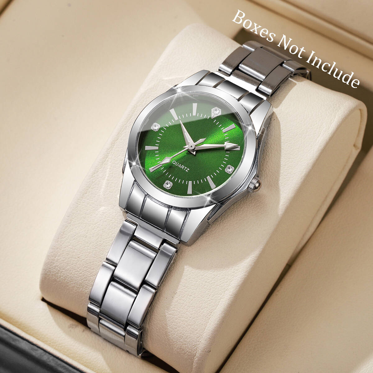 Luxury Watch Packaging Box - Luxury Rhinestone Women Watches Casual Quartz