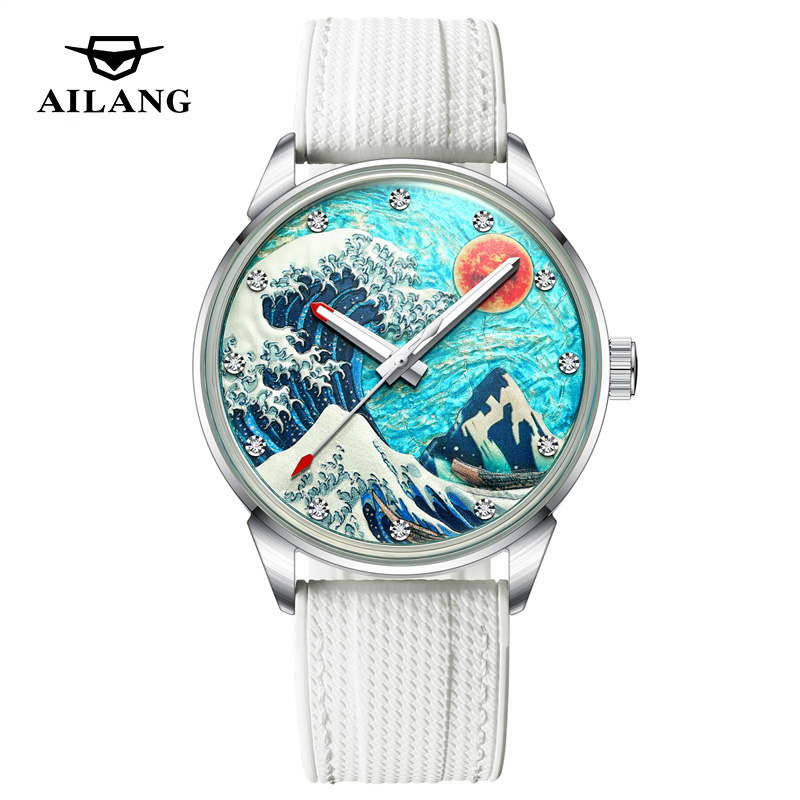 Tourbillon Movement Watch - AILANG Brand New Luxury Original Mechanical
