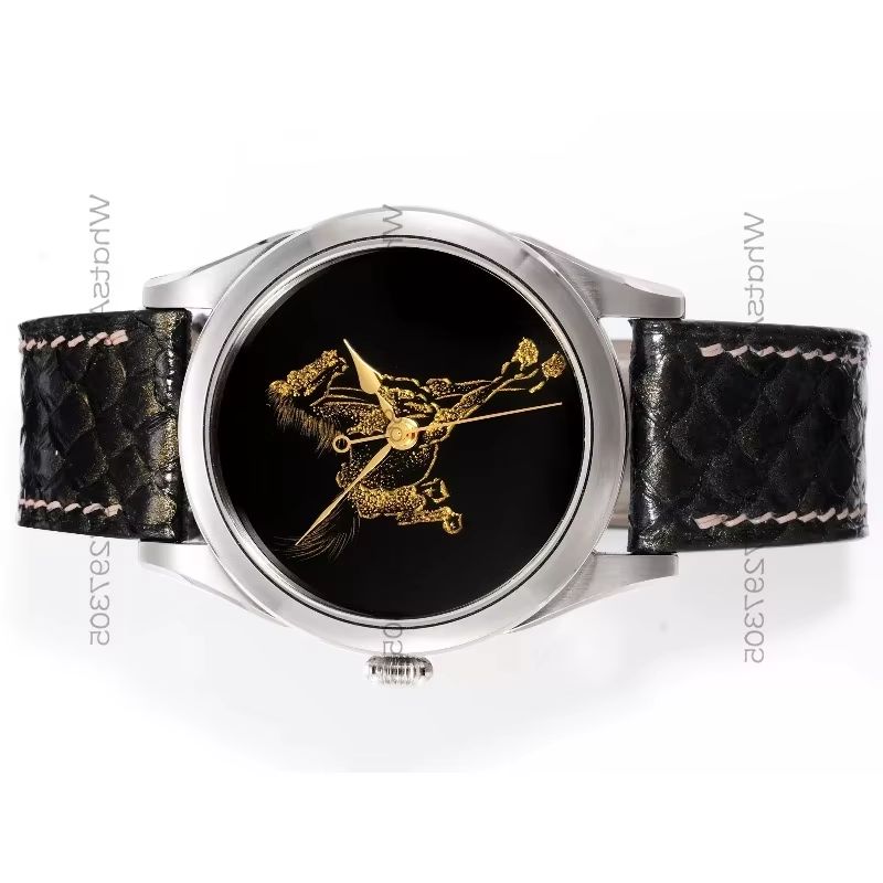 Zodiac Luxury Watch - 98654 Gold craft Year of the