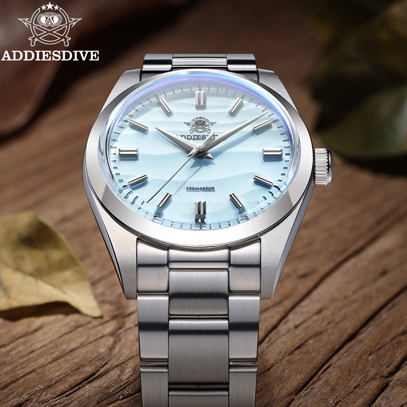 ADDIESDIVE 36mm Watch for Woma - đánh giá và giá Luxury Watch Japanese