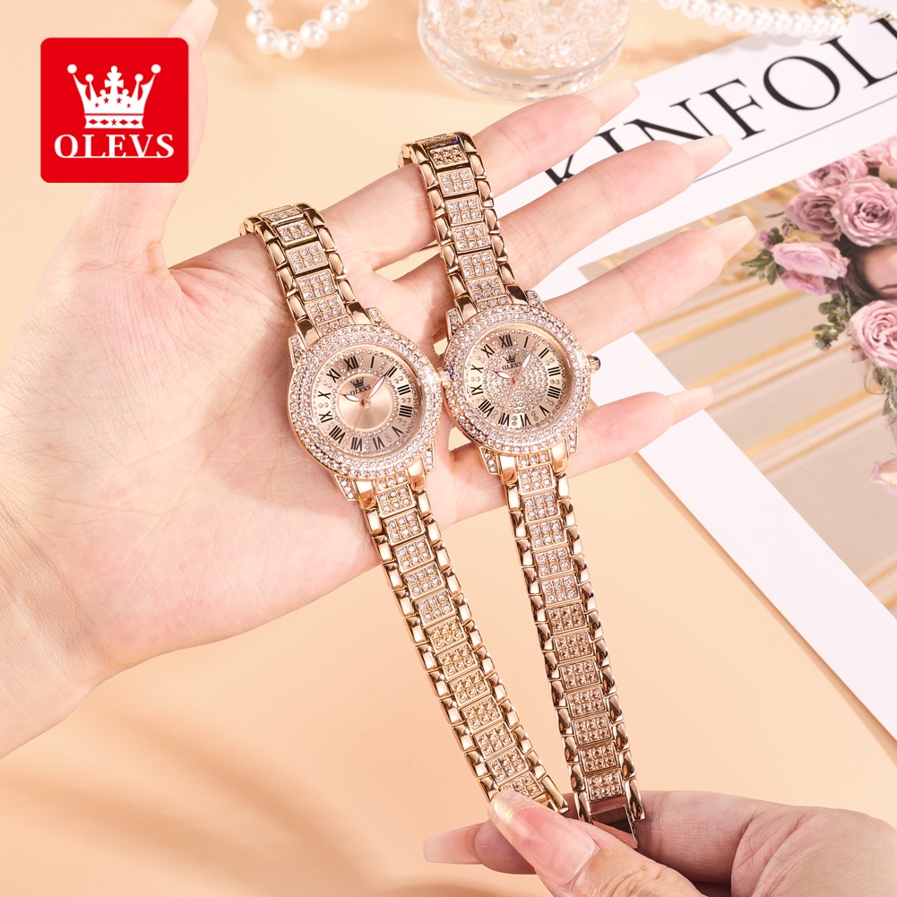 OLEVS Luxury Fashion ladies' w - đánh giá và giá Luxury Watch & Jewellery