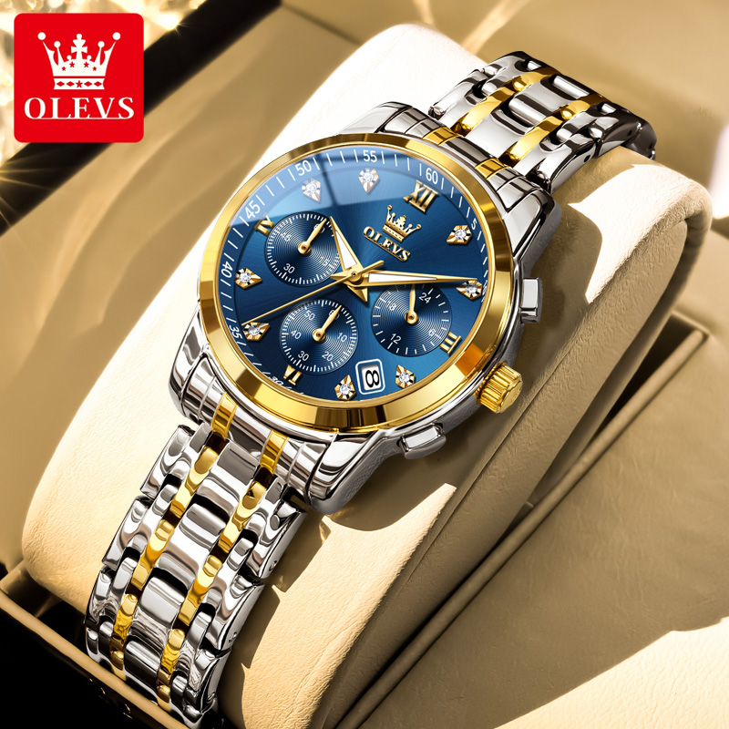 OLEVS Women Watch Luxury Brand - đánh giá và giá Lux Watch
