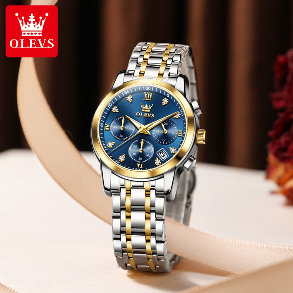 OLEVS Women Watch Luxury Brand - đánh giá và giá Lux Watch