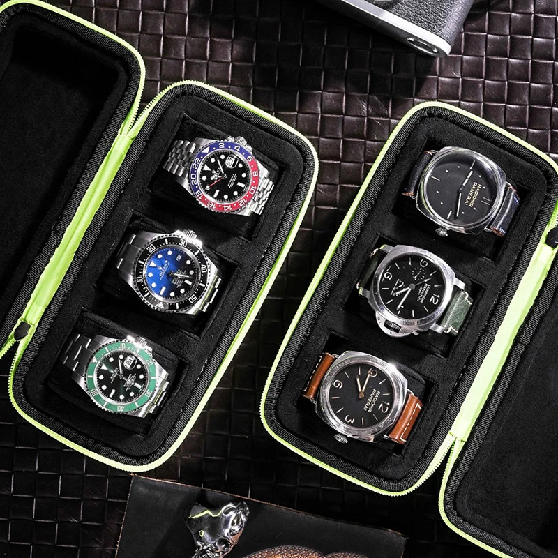 Sang Trọng Du Lịch Đồng Hồ 3 K - đánh giá và giá Luxury Watch Packaging Box