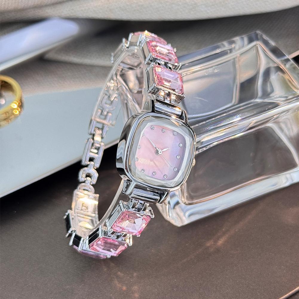 Sparkling Bracelet Watch Squar - đánh giá và giá Lux Watch