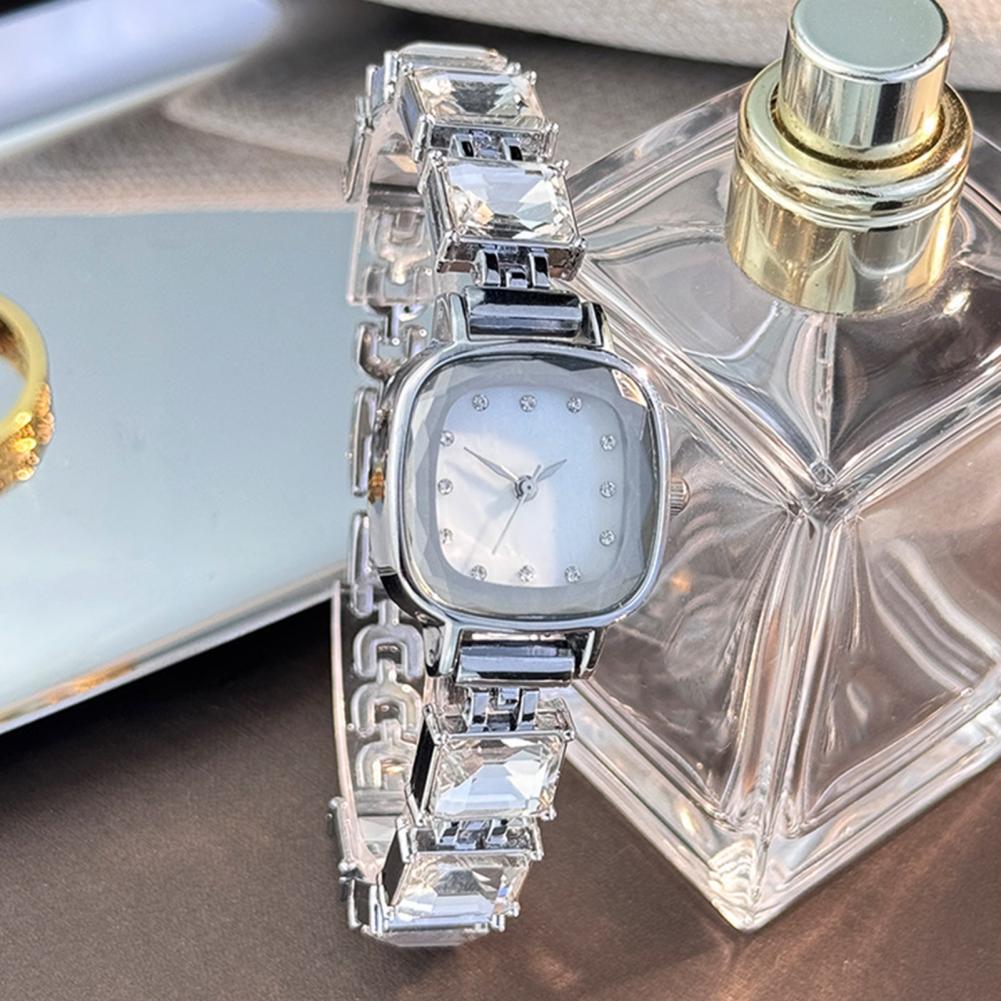 Sparkling Bracelet Watch Squar - đánh giá và giá Lux Watch
