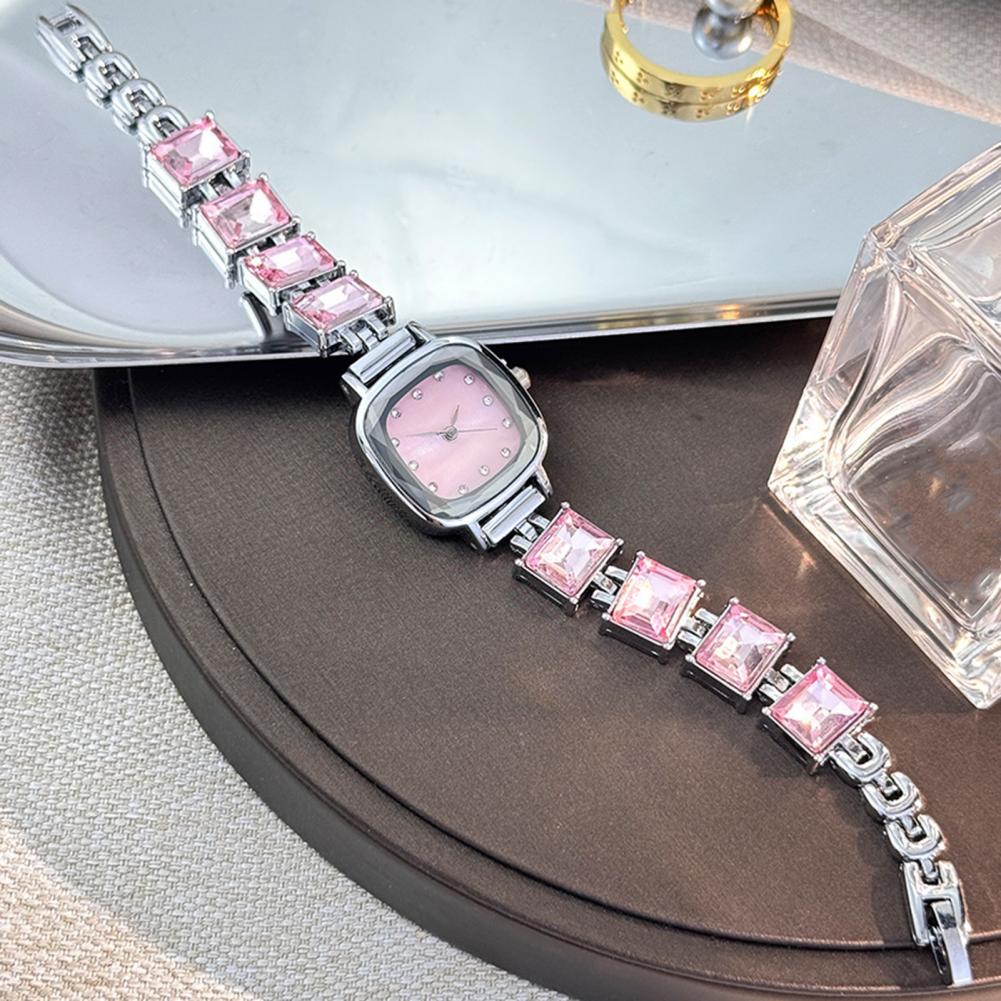 Sparkling Bracelet Watch Squar - đánh giá và giá Lux Watch