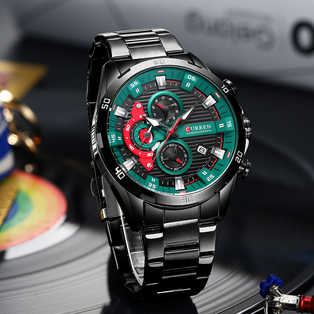 Đồng Hồ Nam CURREN Người Đồng  - đánh giá và giá Luxury Watch Investment