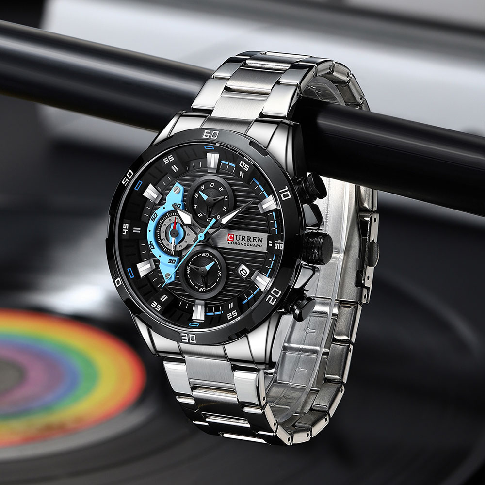 Đồng Hồ Nam CURREN Người Đồng  - đánh giá và giá Luxury Watch Investment
