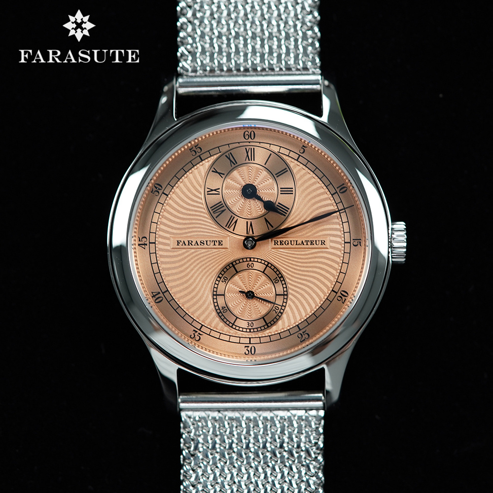 FARASUTE Retro Machinery Wrist - đánh giá và giá Luxury Watch Repair