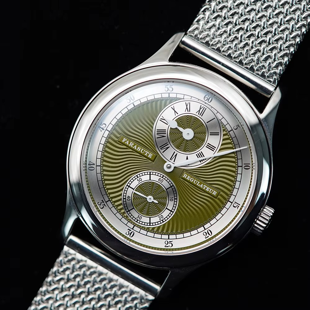 FARASUTE Retro Machinery Wrist - đánh giá và giá Luxury Watch Repair