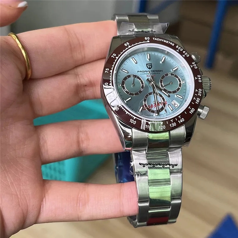 PAGANI DESIGN 2026 New Ice Blu - đánh giá và giá Luxury Watch Iceberg