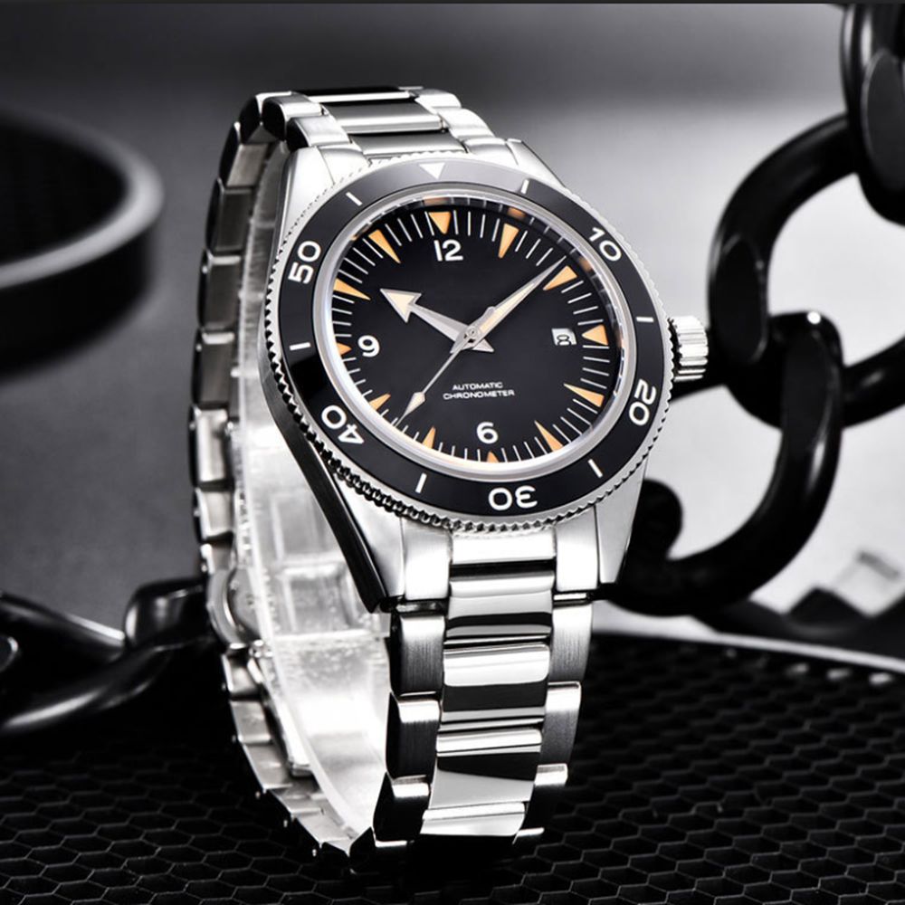 Tùy Chỉnh Logo NH35A Đồng Hồ 1 - đánh giá và giá Lux Watch