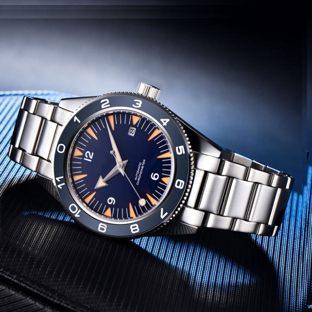 Tùy Chỉnh Logo NH35A Đồng Hồ 1 - đánh giá và giá Lux Watch