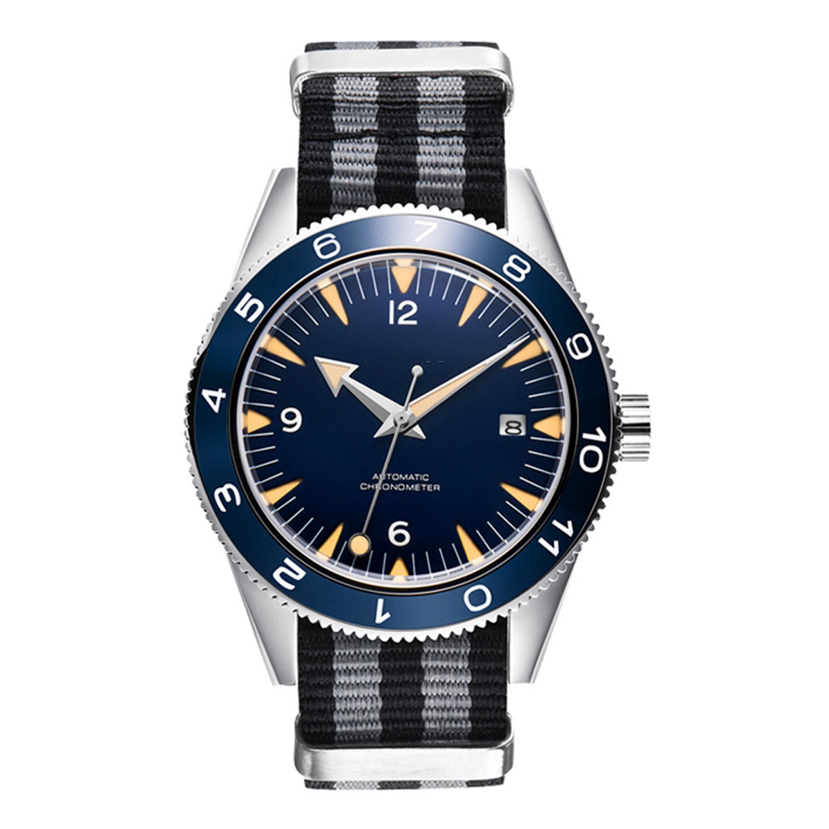 Tùy Chỉnh Logo NH35A Đồng Hồ 1 - đánh giá và giá Lux Watch