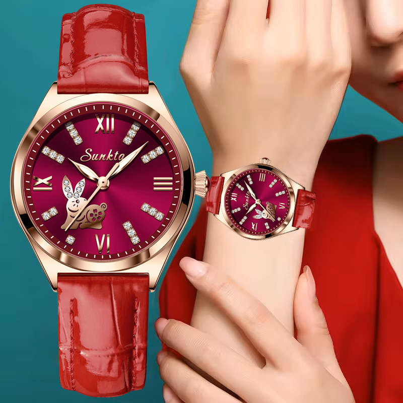 SUNKTA Women Watch Creative Zo - đánh giá và giá Zodiac Luxury Watch
