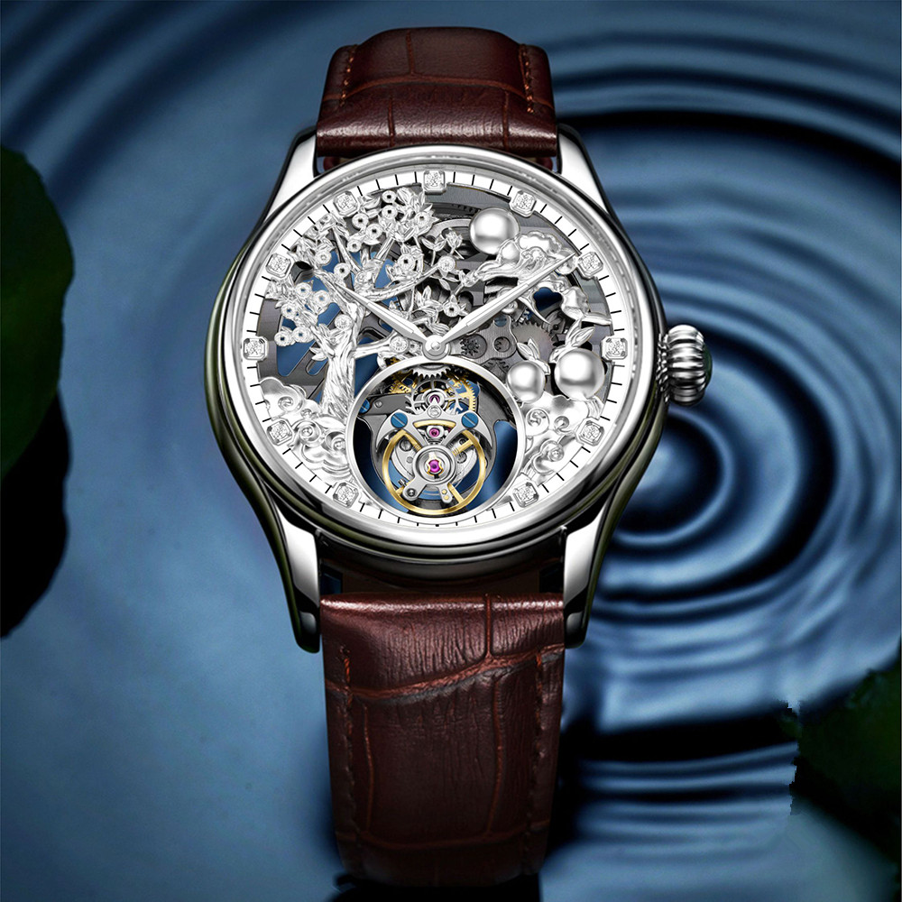 AESOP Real Tourbillon Mechanic - đánh giá và giá Zodiac Luxury Watch