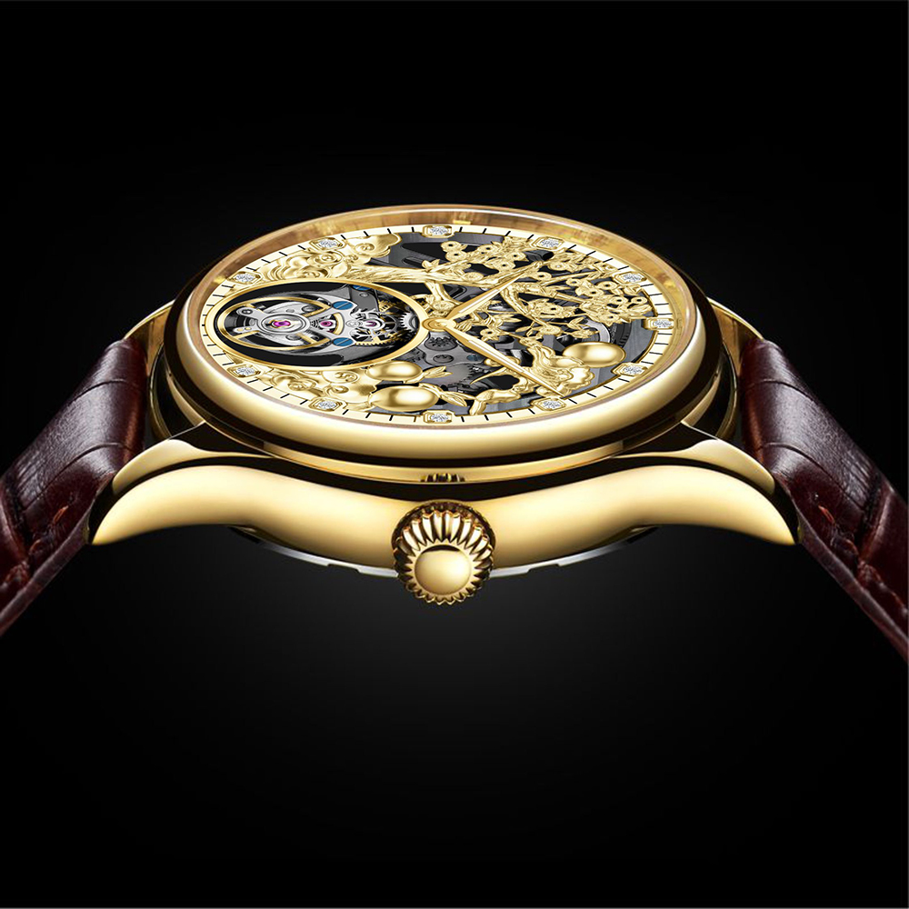 AESOP Real Tourbillon Mechanic - đánh giá và giá Zodiac Luxury Watch