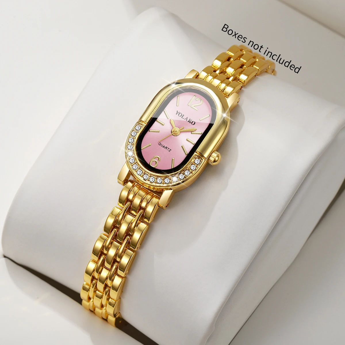 Luxury Rhinestone Women Quartz - đánh giá và giá Luxury Watch Packaging Box