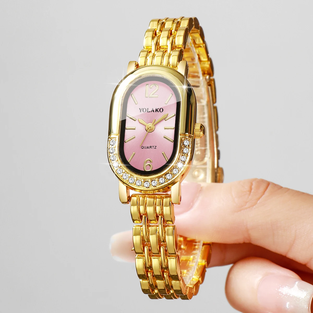 Luxury Rhinestone Women Quartz - đánh giá và giá Luxury Watch Packaging Box