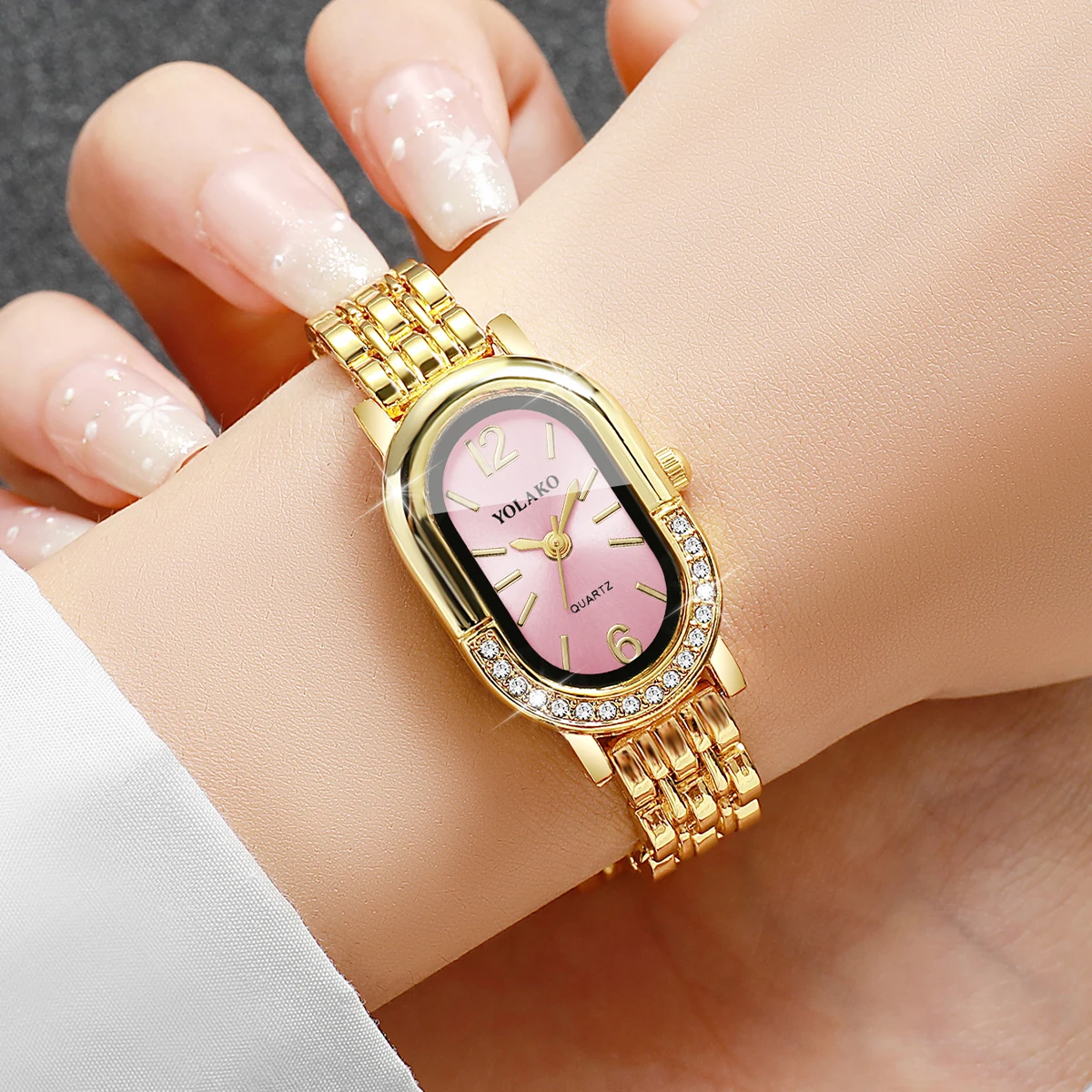 Luxury Rhinestone Women Quartz - đánh giá và giá Luxury Watch Packaging Box