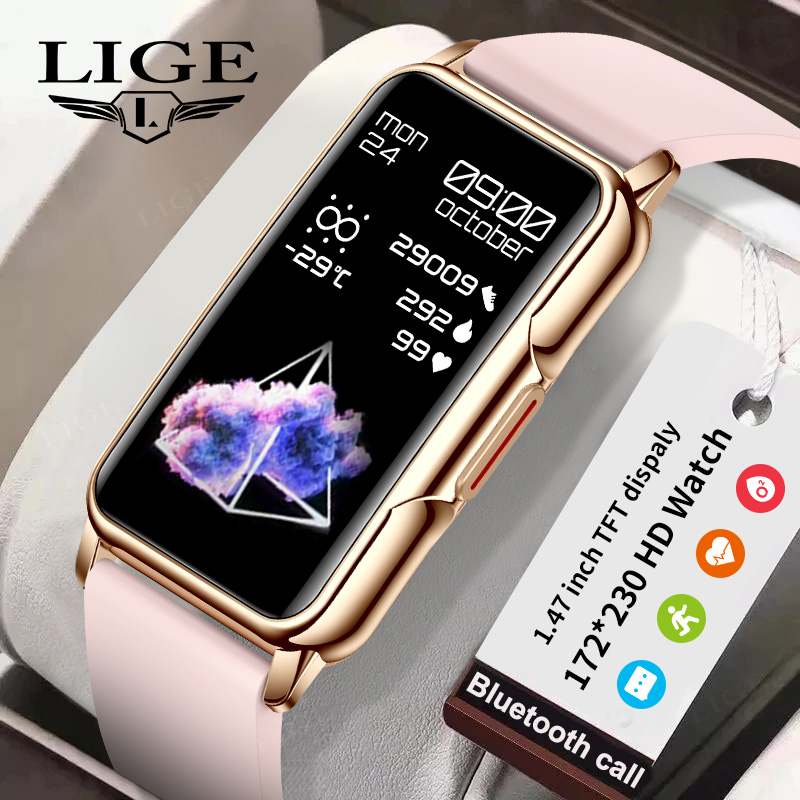 LIGE 2026 Smart Band Women's F - đánh giá và giá Luxury Watch On Wrist