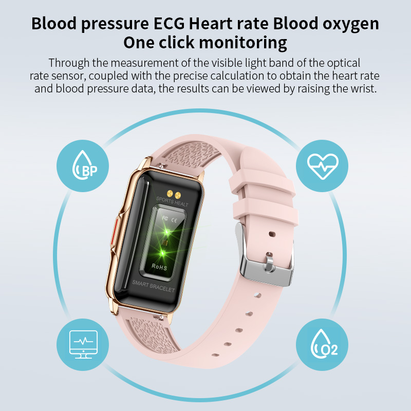 LIGE 2026 Smart Band Women's F - đánh giá và giá Luxury Watch On Wrist