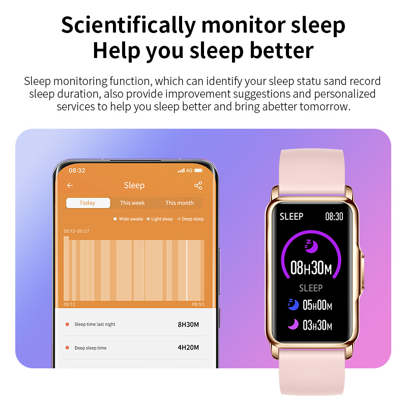 LIGE 2026 Smart Band Women's F - đánh giá và giá Luxury Watch On Wrist