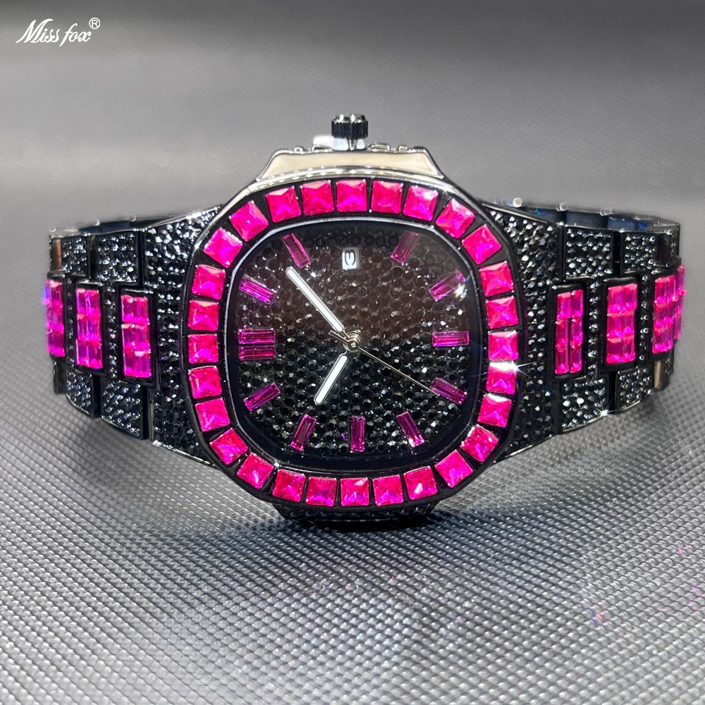 MISSFOX Luxury Watch For Men R - đánh giá và giá Luxury Watch Iceberg