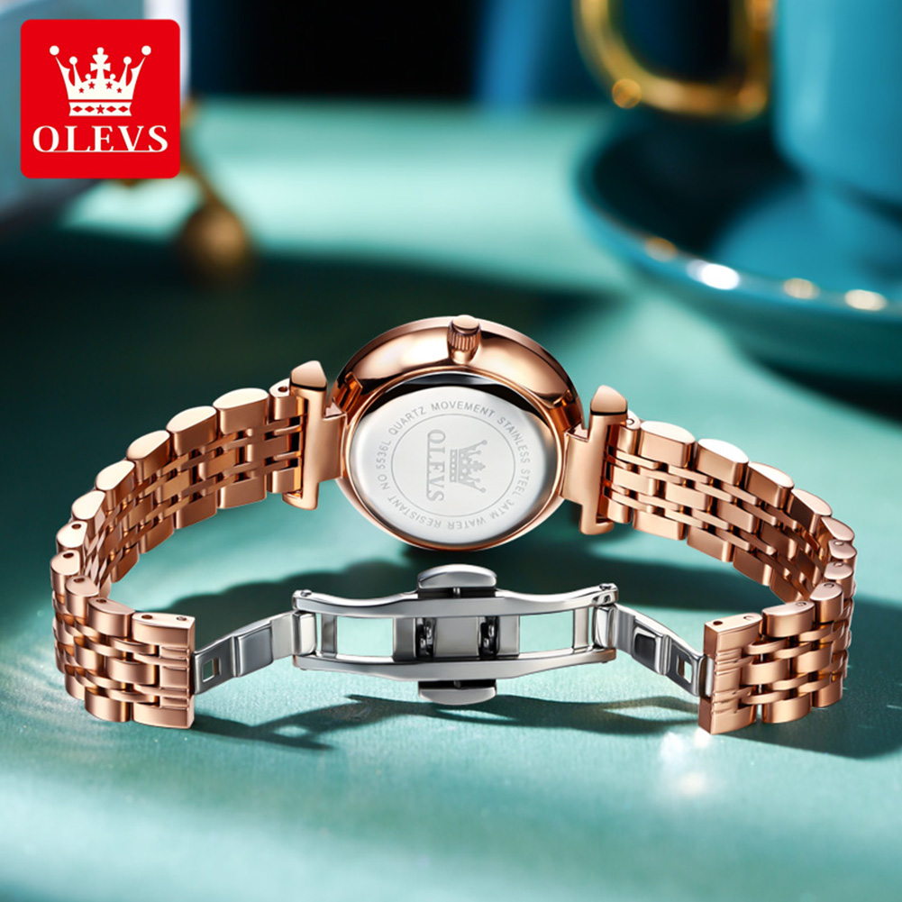 OLEVS 5536 Brand Beautiful Wom - đánh giá và giá Luxury Watch & Jewellery