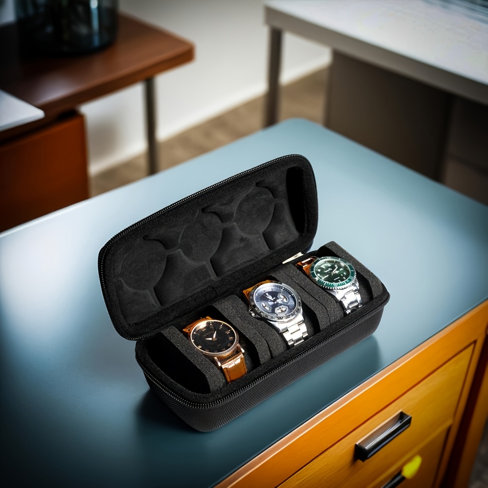 1/2 PC Luxury 3-slot Watch Tra - đánh giá và giá Luxury Watch Packaging Box