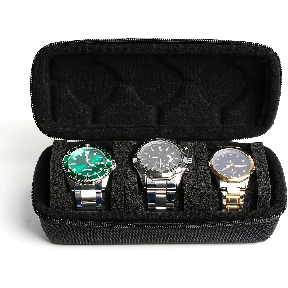 1/2 PC Luxury 3-slot Watch Tra - đánh giá và giá Luxury Watch Packaging Box