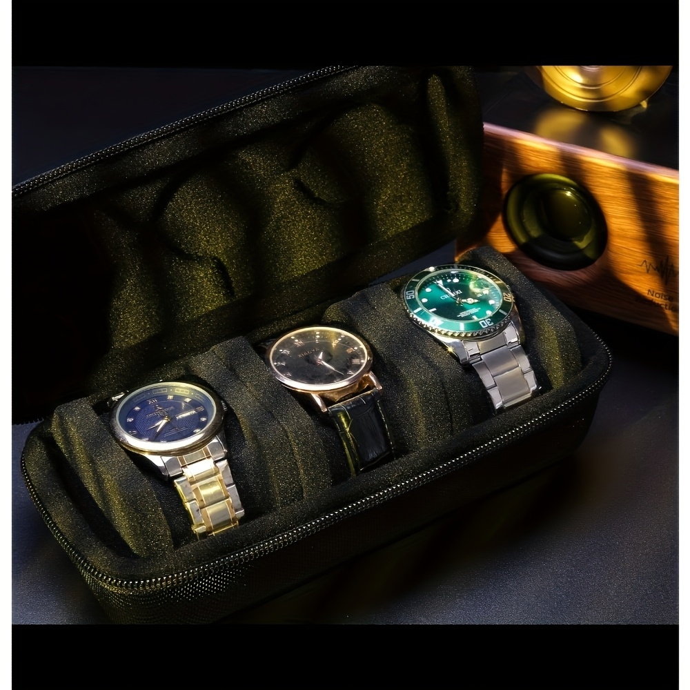 1/2 PC Luxury 3-slot Watch Tra - đánh giá và giá Luxury Watch Packaging Box