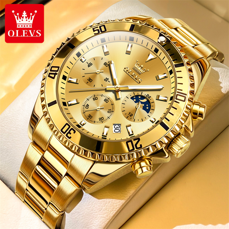 OLEVS Watch Men Top Brand Luxu - đánh giá và giá Luxury Watch Investment