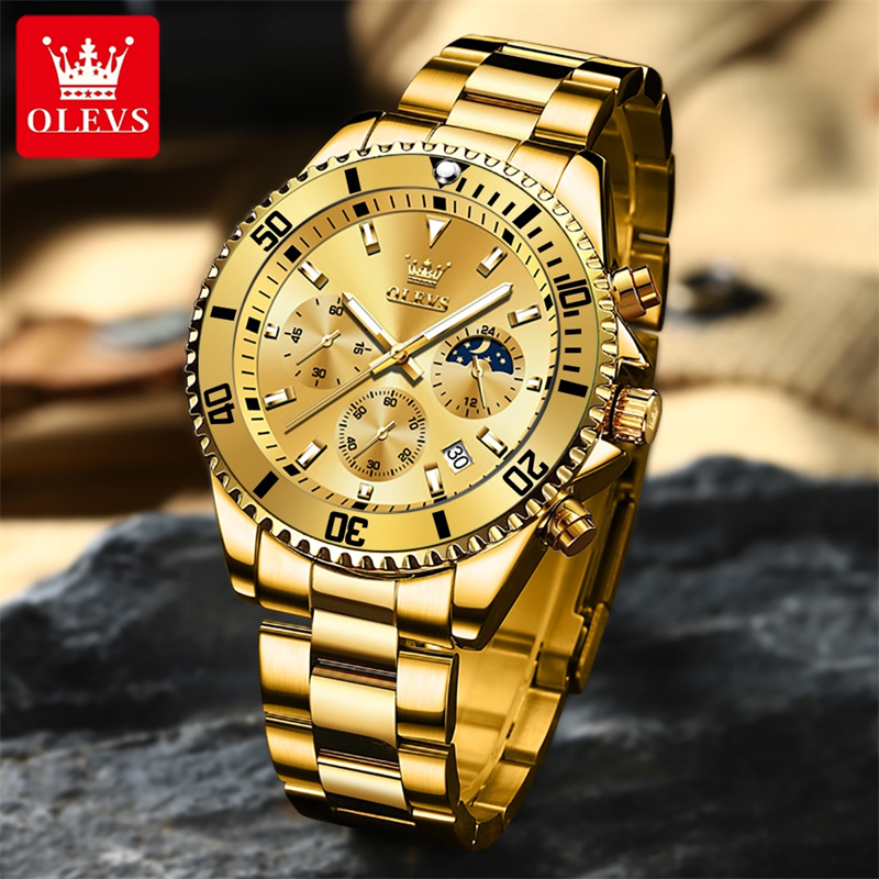 OLEVS Watch Men Top Brand Luxu - đánh giá và giá Luxury Watch Investment