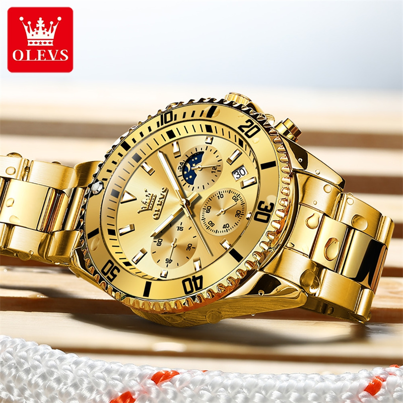 OLEVS Watch Men Top Brand Luxu - đánh giá và giá Luxury Watch Investment