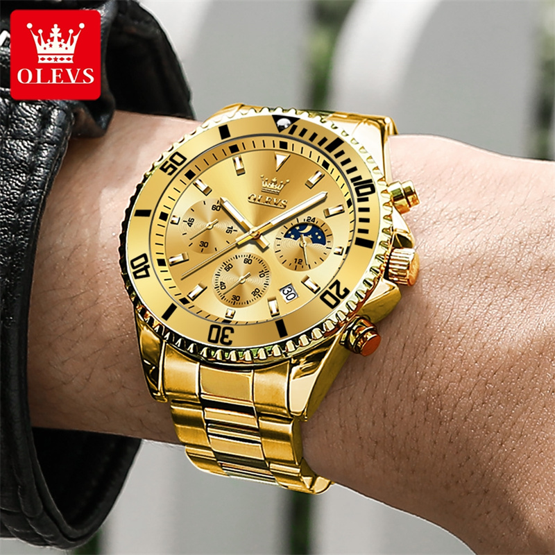 OLEVS Watch Men Top Brand Luxu - đánh giá và giá Luxury Watch Investment