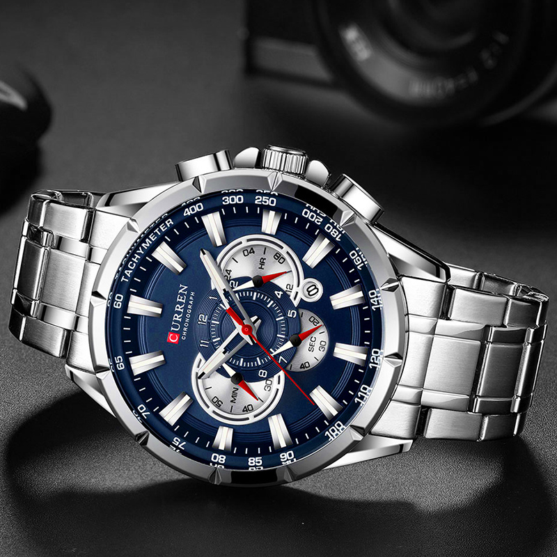 Đồng Hồ Đeo Tay Nam Chống Thấm - đánh giá và giá Luxury Watch Investment