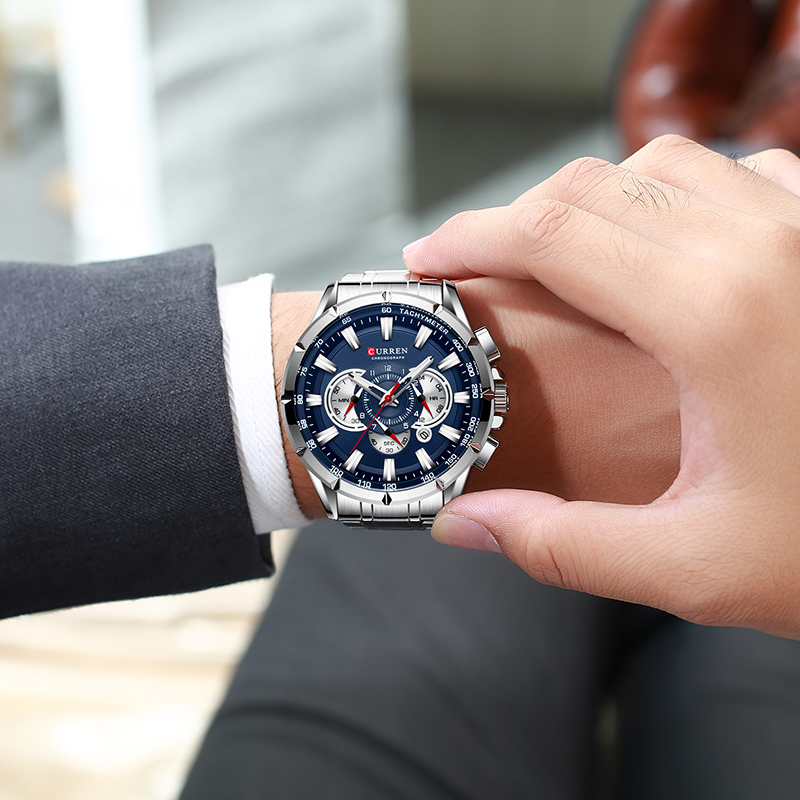 Đồng Hồ Đeo Tay Nam Chống Thấm - đánh giá và giá Luxury Watch Investment