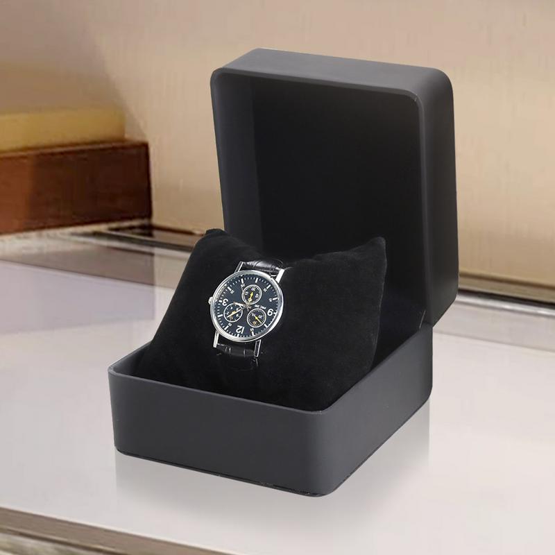 Luxury Leather Watch Storage B - đánh giá và giá Luxury Watch Packaging Box
