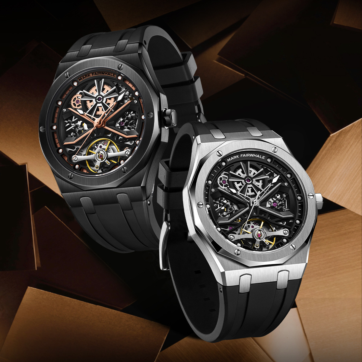 Mark Fairwhal Fashion Tourbill - đánh giá và giá Tourbillon Movement Watch